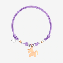  Unicorn Cord Bracelet - Online Exclusive