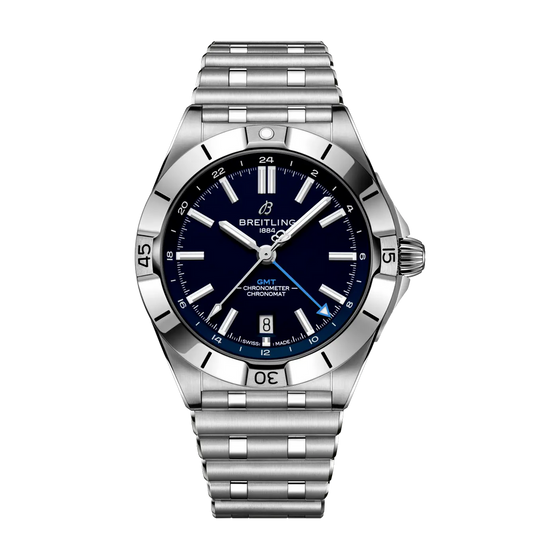 Chronomat Automatic GMT 40 NFL Tennessee Titans Edition