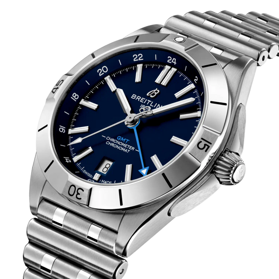 Chronomat Automatic GMT 40 NFL Tennessee Titans Edition