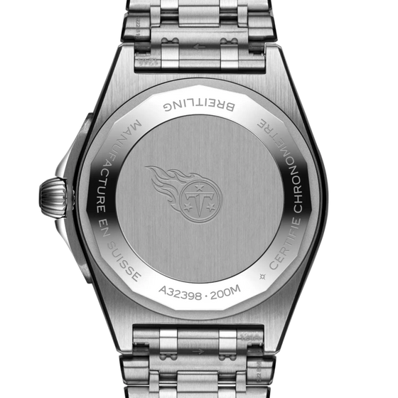 Chronomat Automatic GMT 40 NFL Tennessee Titans Edition