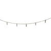 Navette White Diamonds Bracelet