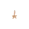 Pendentif Stellina Or Rose & Diamants Cognac
