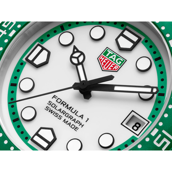 Formula 1 Solargraph