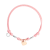 Bracelet Cordon Mini Cœur