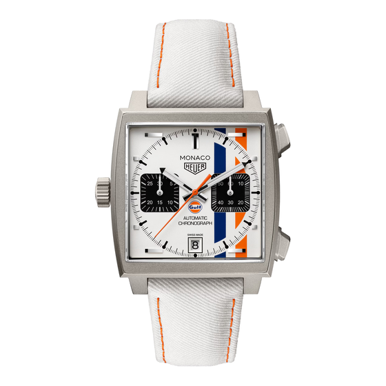 Monaco Chronograph X Gulf