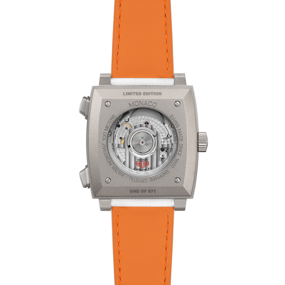 Monaco Chronograph X Gulf