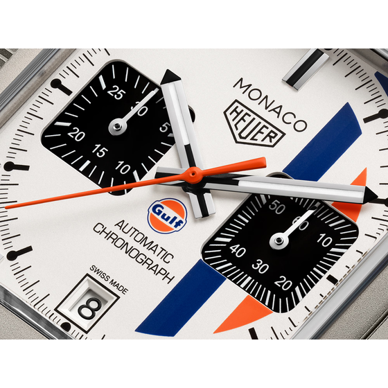 Monaco Chronograph X Gulf