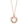 Iconica Reversible Necklace With Pendant