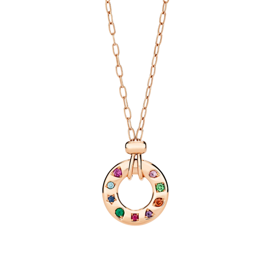 Iconica Reversible Necklace With Pendant