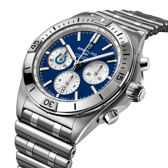 Chronomat B01 42 NFL Indianapolis Colts Edition