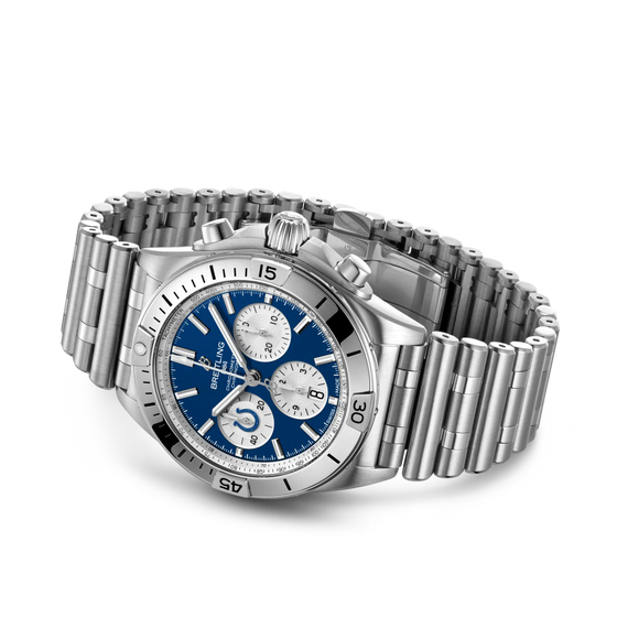 Chronomat B01 42 NFL Indianapolis Colts Edition