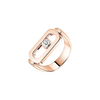 Bague Imperial Move Bague Diamant Or Rose