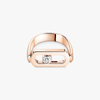 Bague Imperial Move Bague Diamant Or Rose