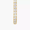 Gatsby hoop earrings, small model