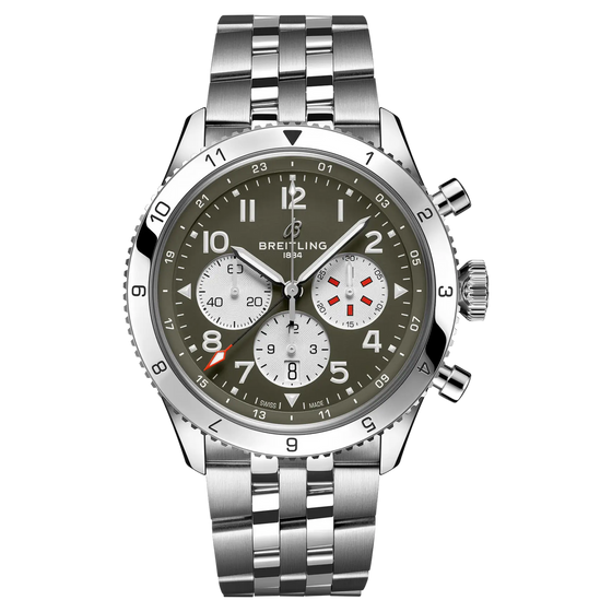 Classic AVI Super AVI B04 Chronograph GMT 46 Curtiss Warhawk