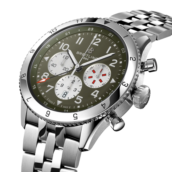 Classic AVI Super AVI B04 Chronograph GMT 46 Curtiss Warhawk