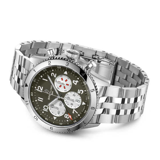 Classic AVI Super AVI B04 Chronograph GMT 46 Curtiss Warhawk