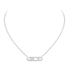 Move Classique chiseled necklace, large model