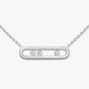 Move Classique chiseled necklace, large model