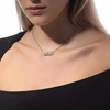 Move Classique chiseled necklace, large model