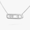 Move Classique chiseled necklace, large model