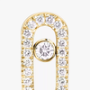 Move Uno pavé stud earrings