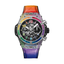  Big Bang Unico Titanium Rainbow