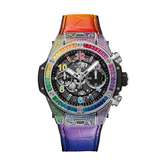 Big Bang Unico Titanium Rainbow