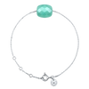 Bracelet, Amazonite, White Gold