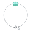 Bracelet, Amazonite, White Gold