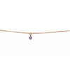 Charm Suspendu Perle Améthyste