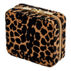Savanna Travel Zip Case - Leopard