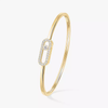 Move Uno pavé flex bangle medium