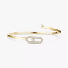 Move Uno pavé flex bangle medium