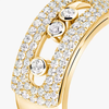 Move Noa LM Pavé Yellow Gold Diamond Ring