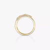 Move Noa LM Pavé Yellow Gold Diamond Ring