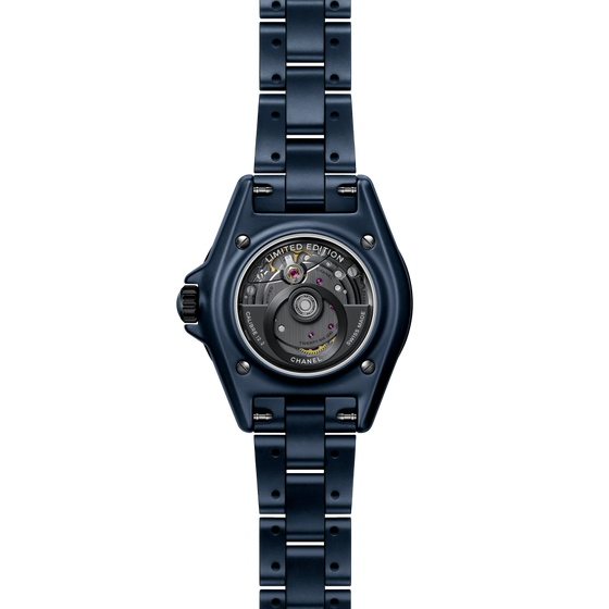 J12 Bleu Watch Caliber 12.2, 33 mm