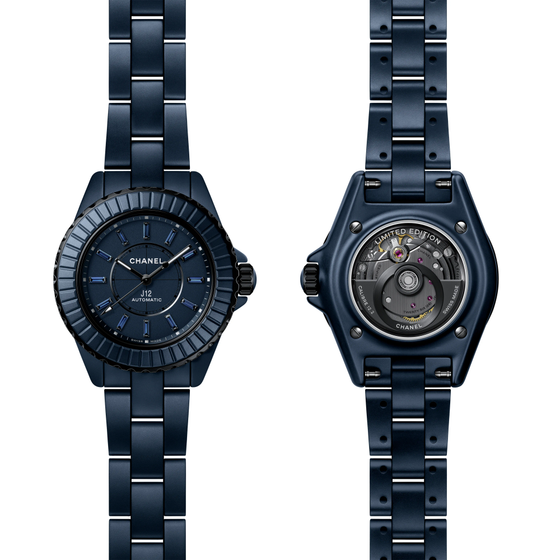 J12 Bleu Watch Caliber 12.2, 33 mm