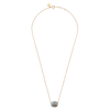 Collier, Labradorite, Or Jaune