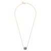 Collier, Labradorite, Or Jaune