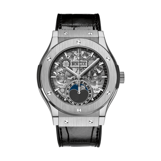 Classic Fusion Aerofusion Moonphase Titanium