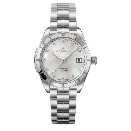 Adventure Sport 37mm MOP Polished Bezel