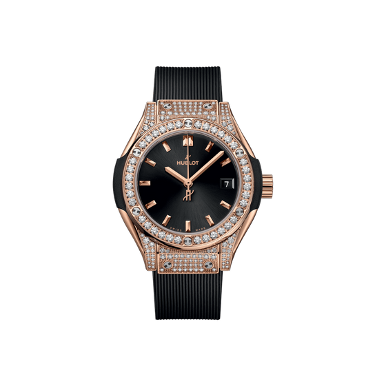 Classic Fusion King Gold Pavé