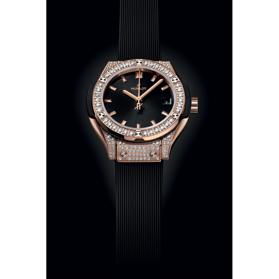 Classic Fusion King Gold Pavé