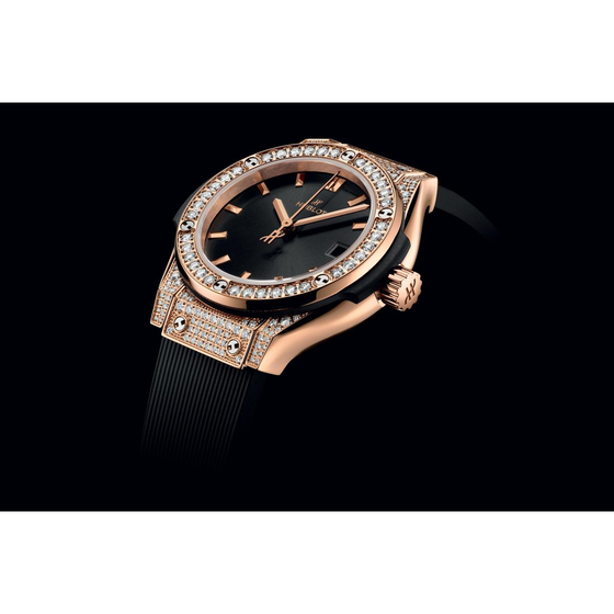 Classic Fusion King Gold Pavé