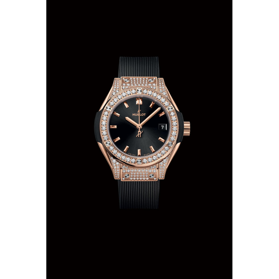 Classic Fusion King Gold Pavé