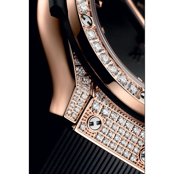 Classic Fusion King Gold Pavé