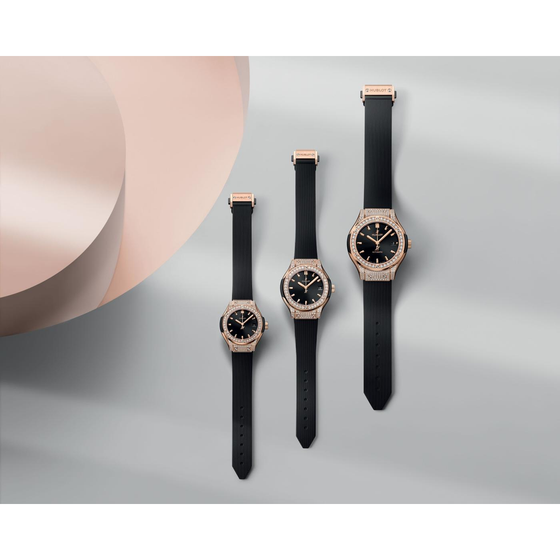 Classic Fusion King Gold Pavé