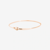Rose Gold Essentials Bangle Bracelet