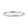 Moderniste pavé bracelet, medium model